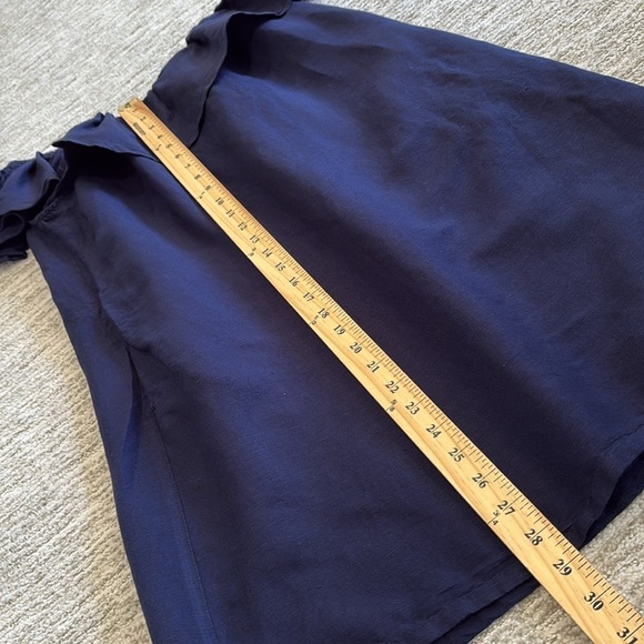 Tommy Bahama Navy Off-Shoulder Mini Dress - Picture 11 of 15